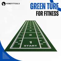พื้นหญ้าเทียม ฟิตเนส กว้าง 1.5 เมตร ยาว 10 เมตร - Homefittools