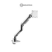 ขาตั้งจอคอมพิวเตอร์ สีอลูมิเนียม ERGO VISION MO69-1M/Polished Aluminum