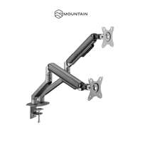 ขาตั้งจอคอมพิวเตอร์ รุ่น MO63/BK-2M แบบ 2 จอ มีสปริง