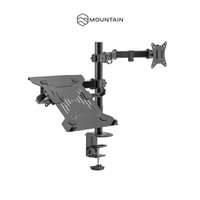 ขาตั้งจอมอนิเตอร์ และ แล็ปท็อป รุ่น MO66-2ML