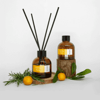 ก้านไม้หอม KRYN Sunny Yuzu ขนาด 100 ml.