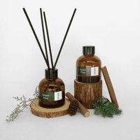 ก้านไม้หอม KRYN Green Pine ขนาด 100 ml.