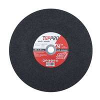 แผ่นตัดไฟเบอร์14" 355X3.0X25.4 mm TOPPRO