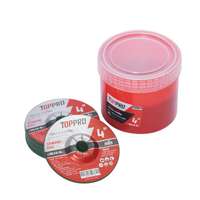 (สั่งซื้อล่วงหน้า) ใบเจียร์ 4" เขียวหนา2.6mmTOPPRO