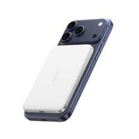 พาวเวอร์แบงค์แม่เหล็ก Anker A1665H11 PowerBank Slim 5KmAh WH