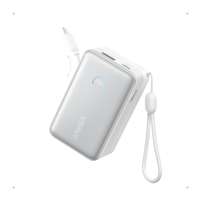 พาวเวอร์แบงค์พร้อมสายชาร์จ Anker A1638H21 PWBw/TC 10KmAh 45W WH