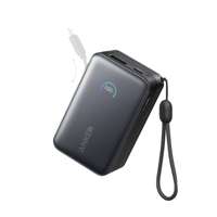 พาวเวอร์แบงค์พร้อมสายชาร์จ Anker A1638H61 PWBw/TC 10KmAh 45W BK
