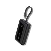 พาวเวอร์แบงค์พร้อมสายชาร์จ Anker A1688 Zolo 10K 30W w/TC Cable  BK