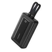 พาวเวอร์แบงค์พร้อมสายชาร์จ Anker A1680 Zolo 10K 30W w/TC&L cable BK