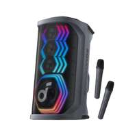 ชุดลำโพง Karaoke พร้อมระบบตัดเสียงร้องด้วย Ai Soundcore Rave 3S Partybox Speaker BK