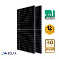JA Solar N-type Bifacial 630Wp Frame30mm