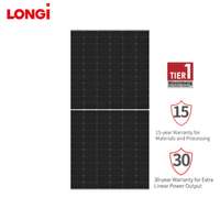 แผงโซล่าเซลล์ Longi Hi-Mo รุ่น X10 ขนาด 650Wp HPBC2.0