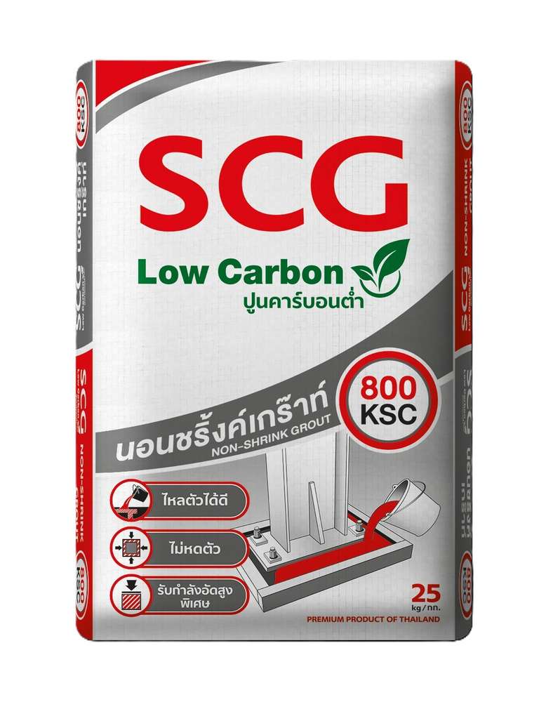 เอสซีจี นอนชริ้งค์เกร๊าท์ 25 กก.