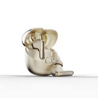 หูฟังไร้สายแบบ Earbuds HiFuture รุ่น SonicAir (Champagne Gold)