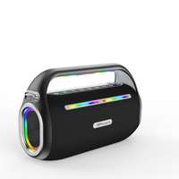 ลำโพงบูลทูธคาราโอเกะพกพา HiFuture รุ่น MUSICBOX 100 (Black)