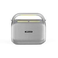 ลำโพงบูลทูธคาราโอเกะพกพา HiFuture รุ่น MUSICBOX 200 (Silver)