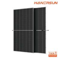 แผงโซลาร์เซลล์ HANERSUN Model 2026 รุ่น HN21RN-66HT ขนาด 630 W