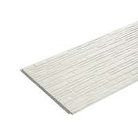 ผนังตกแต่ง เอสซีจี รุ่นสโตเนวา สีไอวอรี่ไวท์ ขนาด 29x300x1.6 ซม.