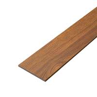 ไม้ผนัง เอสซีจี รุ่น เน็กซ์ ขนาด 15x300x0.8 ซม. สีสักสุวรรณ