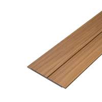 ผนังตกแต่ง เอสซีจี รุ่น เน็กซ์ บังใบ V2 ขนาด 23.6x300x1 ซม. สีโกลเด้นเบิร์ช