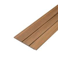 ผนังตกแต่ง เอสซีจี รุ่น เน็กซ์ บังใบ V3 ขนาด 23.6x300x1 ซม. สีโกลเด้นเบิร์ช