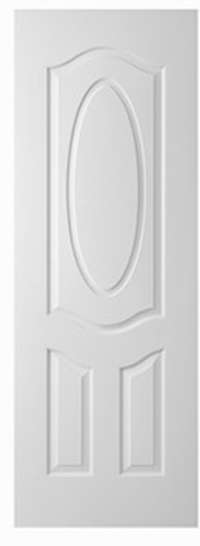 ประตูUPVC UNIX Super+ UP3C 80x200 ขาว มจ