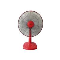 พัดลมตั้งโต๊ะ OTTO ขนาด 12 นิ้ว รุ่น FT-512 สีแดง