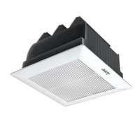 พัดลมดูดอากาศแบบฝังฝ้า Mitsubishi Electric ขนาด 10 นิ้ว สีขาว มีชัตเตอร์เปิด-ปิดอัตโนมัติ