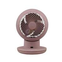 พัดลมหมุนเวียนอากาศ พัดลมตั้งโต๊ะ IRIS OHYAMA WOOZOO รุ่น KCF-SDS15T สีชมพู
