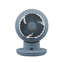 พัดลมหมุนเวียนอากาศ พัดลมตั้งโต๊ะ IRIS OHYAMA WOOZOO รุ่น KCF-SDS15T สีบลู