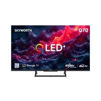 สมาร์ททีวี 55 นิ้ว SKYWORTH QLED Google TV ความคมชัดระดับ 4K รุ่น 55Q70