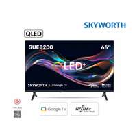 สมาร์ททีวี 65 นิ้ว SKYWORTH QLED Google TV ความคมชัดระดับ 4K รุ่น 65SUE8200