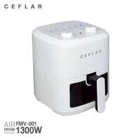 CEFLAR Air Fryer หม้อทอดไร้น้ำมัน 4.5L 1300W ดีไซน์พรีเมียม ลดน้ำมัน รุ่น FMV-001