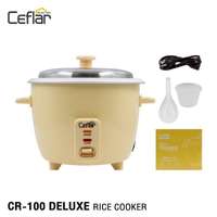 Ceflar หม้อหุงข้าวไฟฟ้า 1 ลิตร รุ่น CR-100 สี Yellow