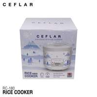 Ceflar? หม้อ?หุงข้าว?อุ่นทิพย์? 1.8 ลิตร รุ่น RC-180