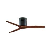 พัดลมเพดานใบพัดไม้แท้ รุ่น KEN SOLID WOOD 60นิ้ว DC MB HR สี DARK WALNUT พร้อมรีโมท