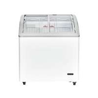The Cool-DIANA TC 235 KCG-White ตู้แช่แข็งไอศรีมฝาสไลด์  ขนาด 8.3 คิว (235 ลิตร)