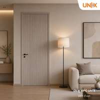 Pre-order ประตู WPC UNIX WP1 80x200 Ash ไม่เจาะ