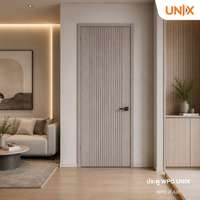 Pre-order ประตู WPC UNIX WP2 90x200 Ash ไม่เจาะ