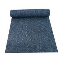 เเผ่นยางปูพื้นห้องฟิตเนส Muscle X รุ่น BS-2002-M หนา 5 มม 100x200 cm 