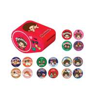 เครื่องจ่ายสติ๊กเกอร์ตะไคร้หอม MOSQUITO REPELL DISPEN-RED(MONCHHICHI)