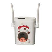 พัดลมคล้องคอ MONCHHICHI รุ่น Ice Cube สีขาว 