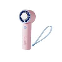 พัดลมพกพาสไตล์มินิมอล ขนาดเล็กกะทัดรัด มาพร้อมแผ่นทำความเย็น Sothing Handheld Fan Ice-09 (Pink)