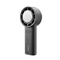 พัดลมพกพา ขนาดเล็กกะทัดรัด แบตอึด มาพร้อมแผ่นทำความเย็น Sothing Handheld Fan Ice-25 (Gray)