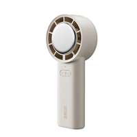 พัดลมพกพา ขนาดเล็กกะทัดรัด แบตอึด มาพร้อมแผ่นทำความเย็น Sothing Handheld Fan Ice-25 (White)