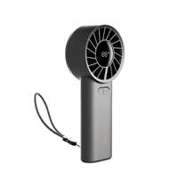 พัดลมความเร็วสูงรุ่น High Speed Handheld Fan-Engine 60 (GY)