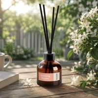 ก้านไม้หอม KRYN กลิ่น Morning Bloom ขนาด 100 ml. (กลิ่นดอกไม้หอม)