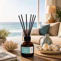 ก้านไม้หอม KRYN กลิ่น Ocean Breeze ขนาด 100 ml. (กลิ่นอายทะเล)