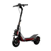 สกู๊ตเตอร์ไฟฟ้า Ninebot รุ่น ZT3 Pro สีดำแดง