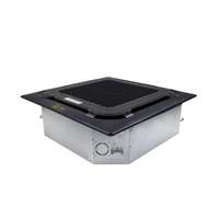 เครื่องปรับอากาศโซลาร์เซลล์ ฝังฝ้า KUKU 24000 BTU พร้อมแผงโซล่าเซลล์ 7 แผง (ไม่รวมติดตั้ง)